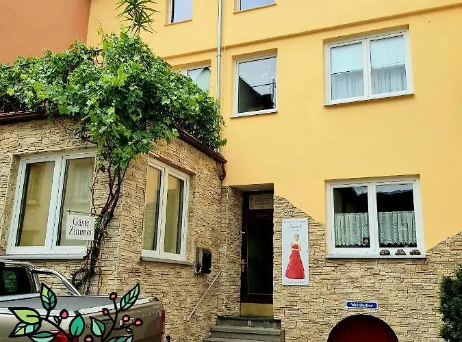 Gaestehaus Kretschmann Accommodatie bij particulieren Zeltingen-Rachtig